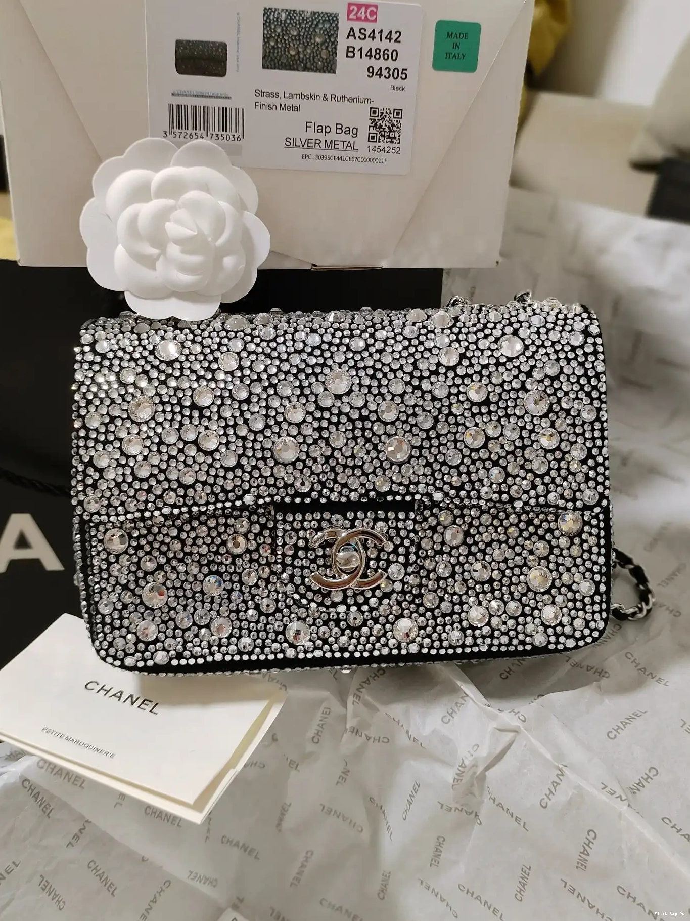 First Bag Ru FLAP 20CM CHANEL BAG 0705